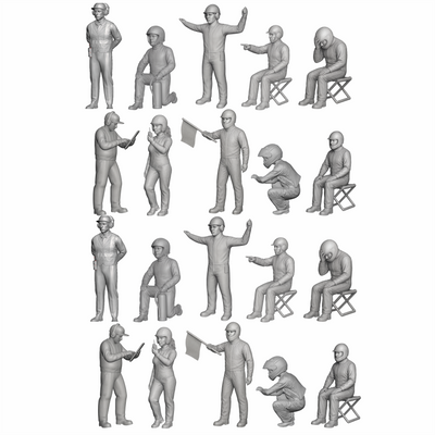 Buy 1  x Firestone Gantry and 1 x Billboard -Get FREE Pit Crew Set  Figurines