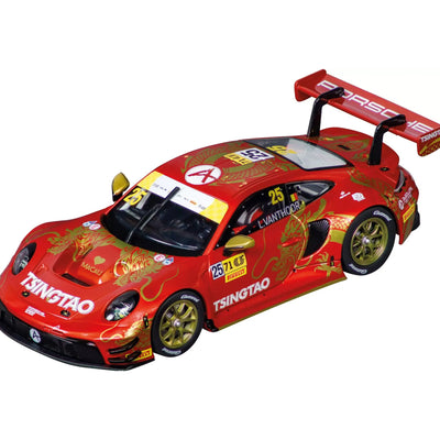 Carrera EVOLUTION 1/32 Porsche 911 GT3 R "Absolute Racing #25" Macao GP 2024 Slo