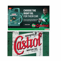 Castrol Bill Board