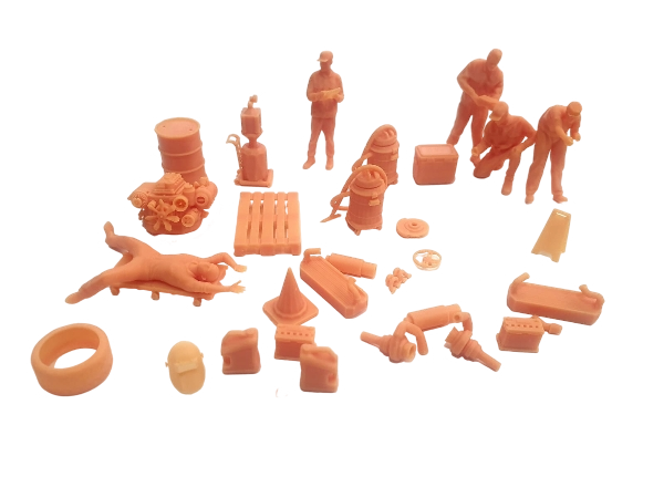 Garage Set - Mechanics