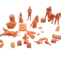 Garage Set - Mechanics