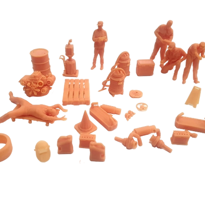 Garage Set - Mechanics