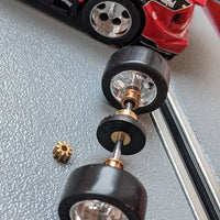 1/32 Carrera(R) DTM Tuning Complete rear kit-w/ Urethanes - UPGRADED