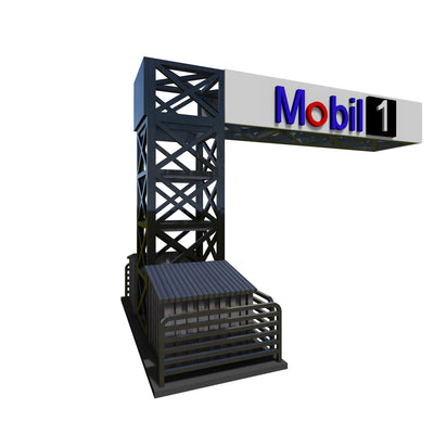 Mobil 1 Gantry