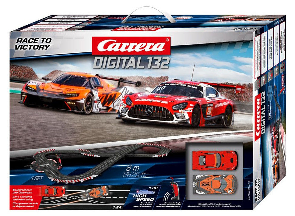 Carrera DIGITAL 1/32 - Race to Victory Wireless Set 8m
