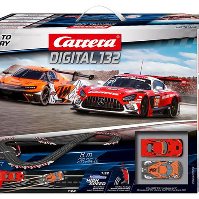 Carrera DIGITAL 1/32 - Race to Victory Wireless Set 8m