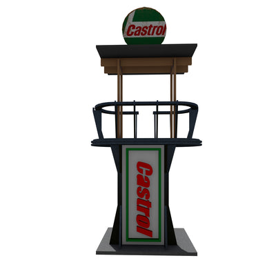 Castrol Look out Tower