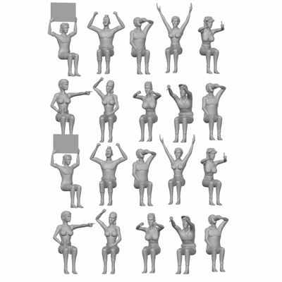 Buy 2 x Firestone Pavilions and Get FREE Cheering Crowd Figurines