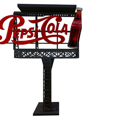 Pepsi Cola Billboard