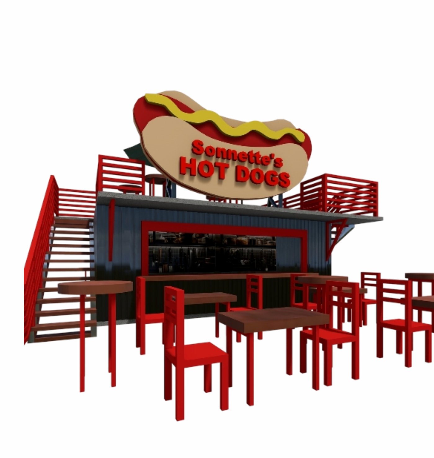 Hotdog Stand Shop