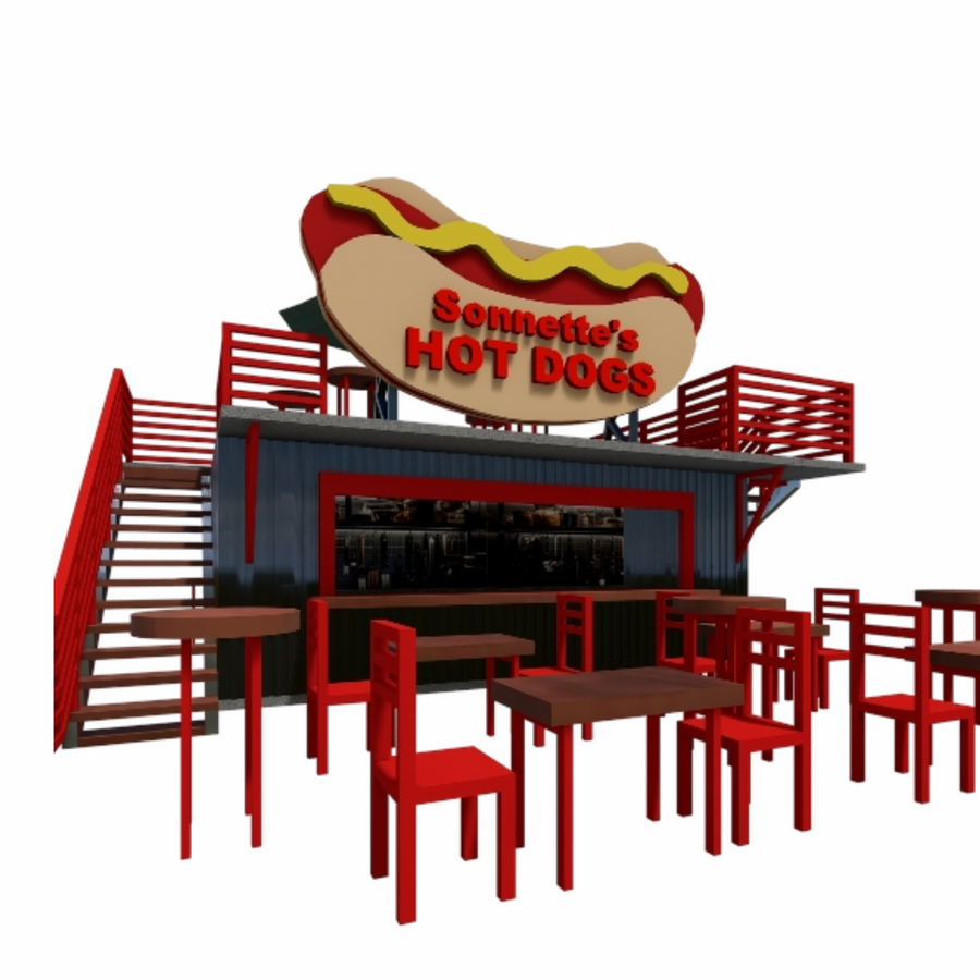 Hotdog Stand Shop