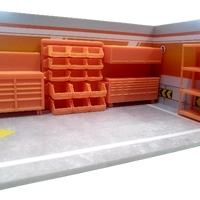 Garage Set - Storage