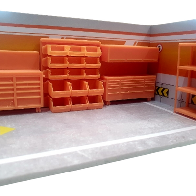 Garage Set - Storage