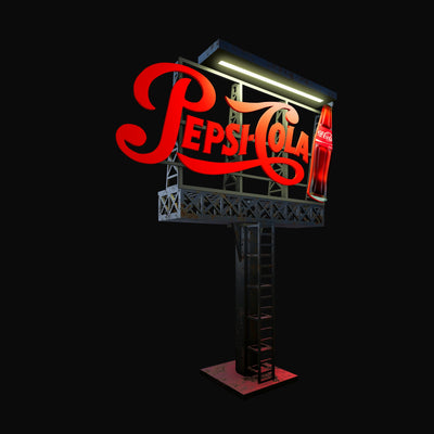 Pepsi Cola Billboard