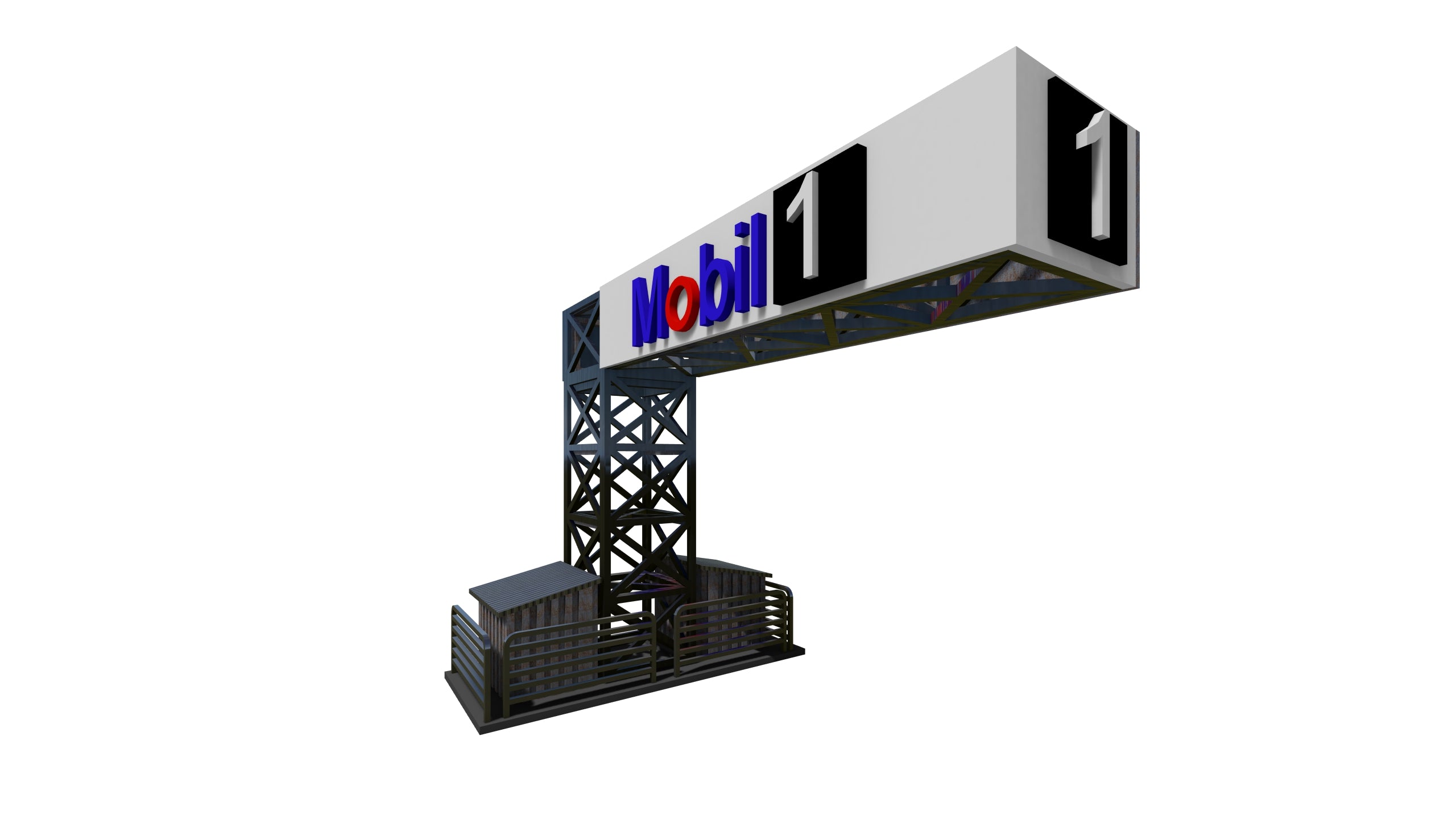 Mobil 1 Gantry