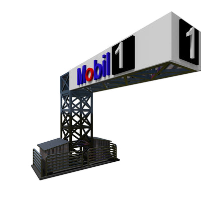 Mobil 1 Gantry