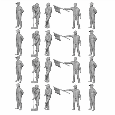 Marshals x20 Figurines