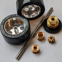 1/32 Carrera(R) DTM Tuning Complete rear kit-w/ Urethanes - UPGRADED