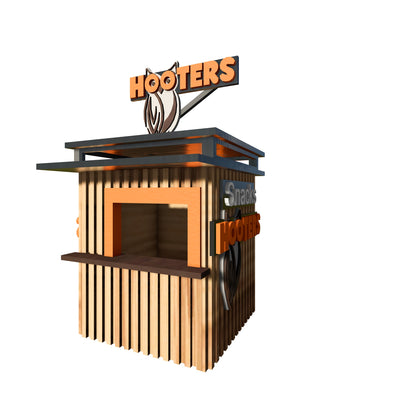 Hooters Snack Bar