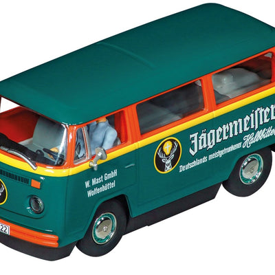 Buy an Carrera Evolution and a Jaggermeister Bus