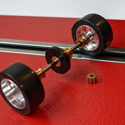 1/32 Carrera(R) DTM Tuning Complete rear kit-w/ Urethanes - UPGRADED