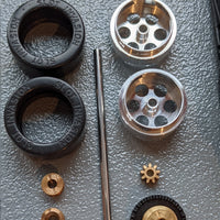 1/32 Carrera(R) DTM Tuning Complete rear kit-w/ Urethanes - UPGRADED