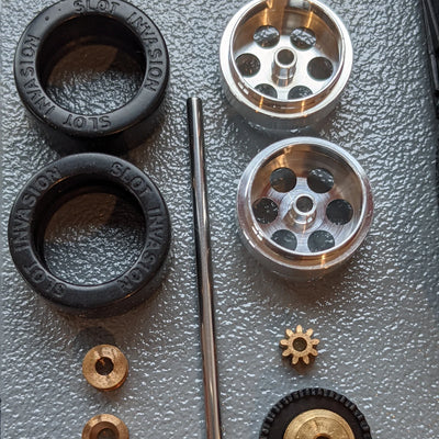 1/32 Carrera(R) DTM Tuning Complete rear kit-w/ Urethanes - UPGRADED