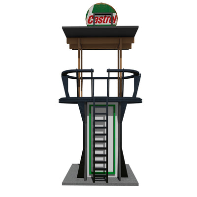 Castrol Look out Tower