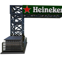 Heineken Gantry