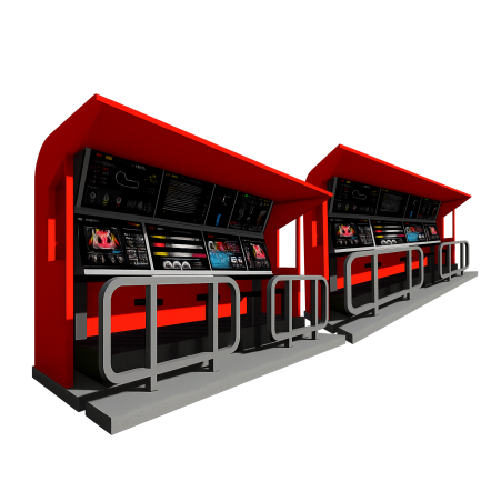Pitwall - Set of x2