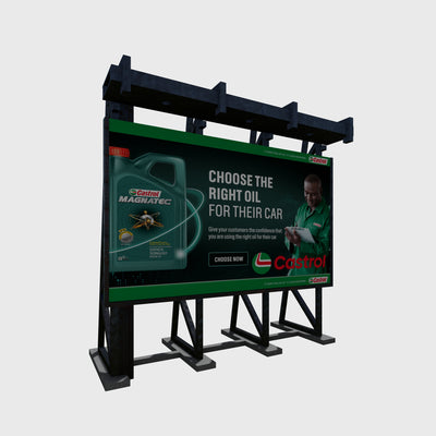 Castrol Bill Board