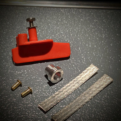 SlotInvasion COMPLETE Scalextric slot cars guide conversion kit