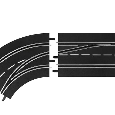 DIGITAL Lane Change Curve left out to in