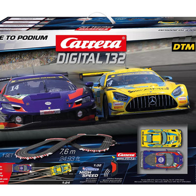 Carrera DIGITAL 1/32 - Pole to Podium 7.6m Set