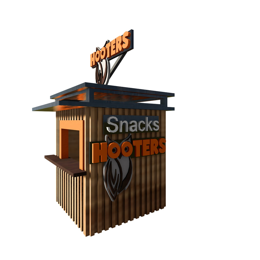 Hooters Snack Bar
