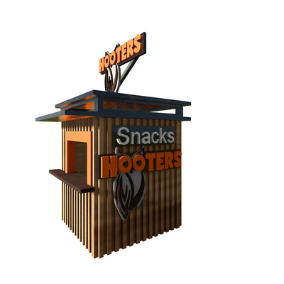 Hooters Snack Bar