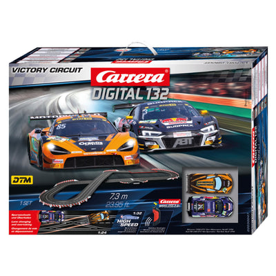 Carrera DIGITAL 1/32 Victory Circuit 7.3m Slot Car Set