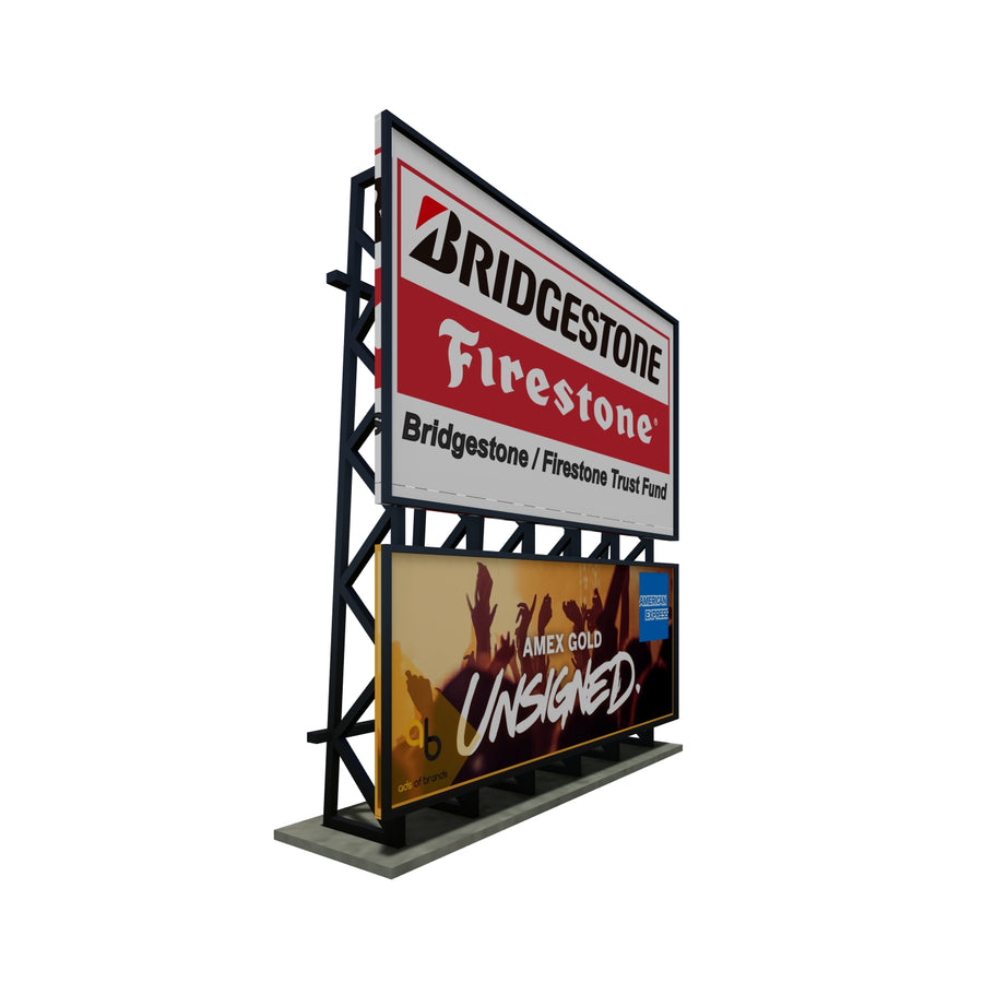Duplex Billboard