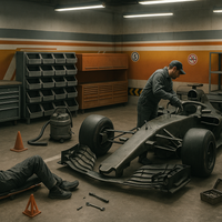 Garage Set - Mechanics