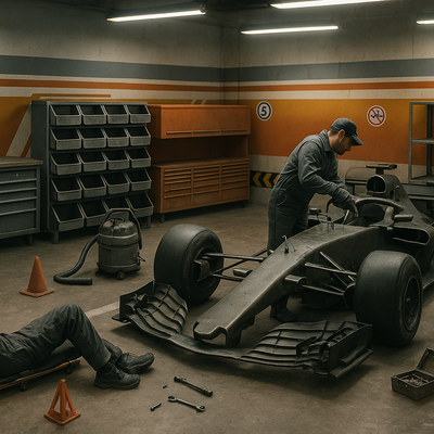 Garage Set - Mechanics