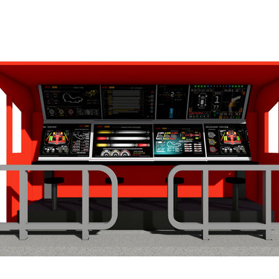 Pitwall - Set of x2