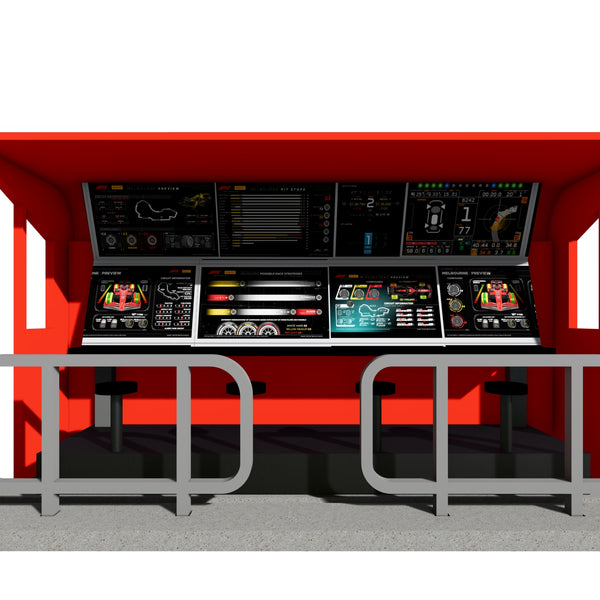 Pitlane – SlotCarArchitect