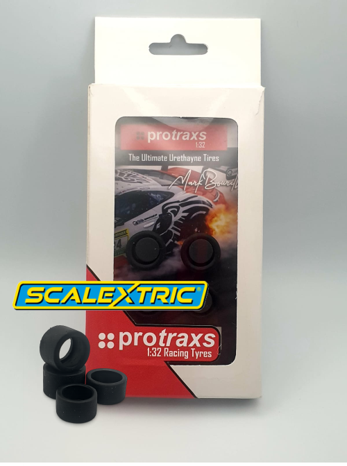 ProTraxs Pro Urethane Tires 1 32 - Scalextric