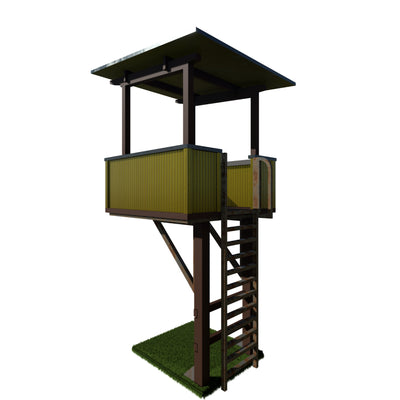 Marshall Look Out Tower 1