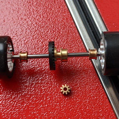 1/32 Carrera(R) DTM Tuning Complete rear kit-w/ Urethanes - UPGRADED