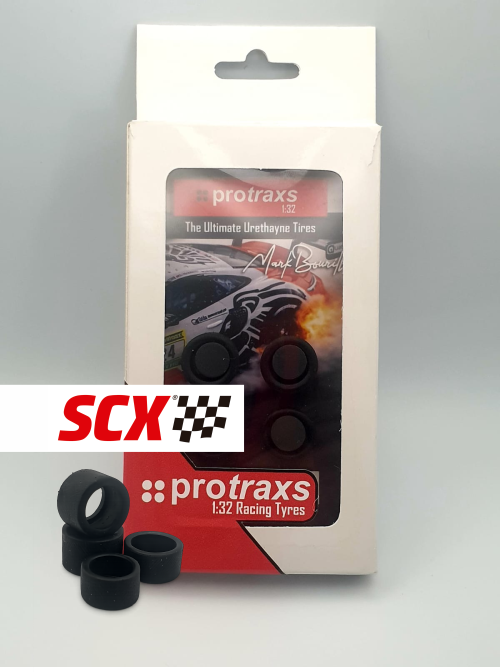 ProTraxs Pro Urethane Tires 1 32 - SCX