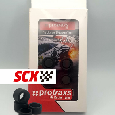 ProTraxs Pro Urethane Tires 1 32 - SCX