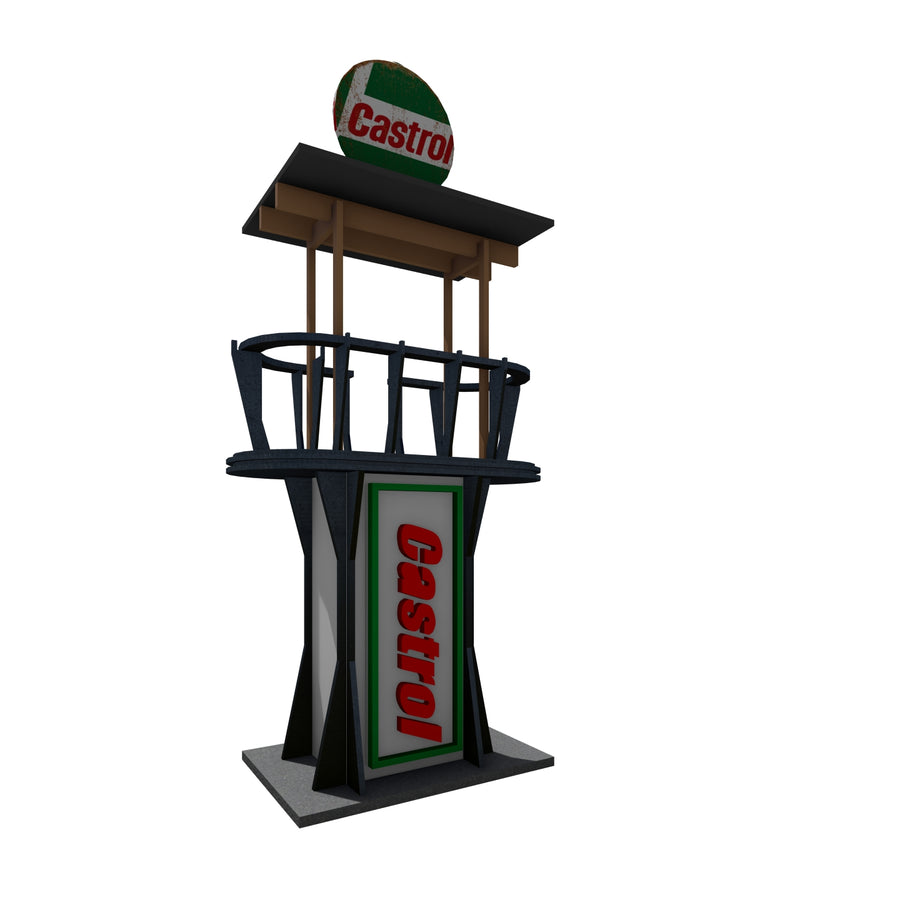 Castrol Look out Tower