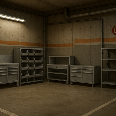 Garage Set - Storage