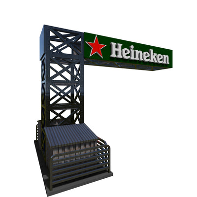 Heineken Gantry